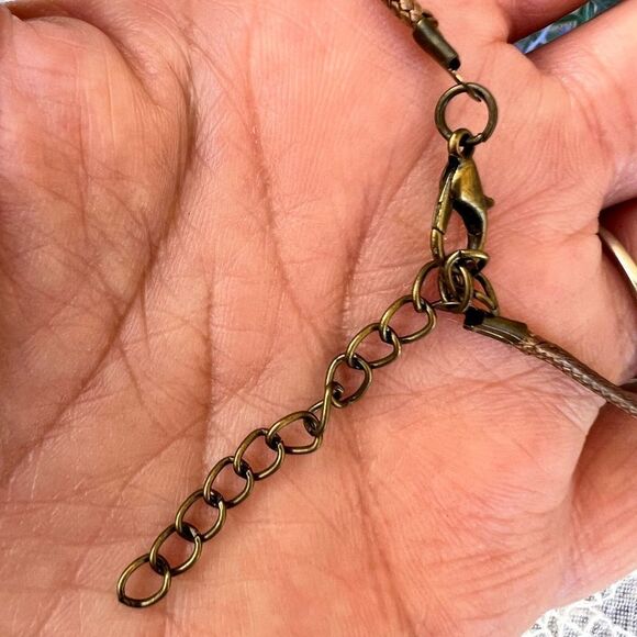 Vintage Copper Dagger Pendant Necklace Unisex - Picture 5 of 8